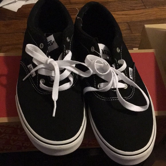 vans doheny canvas black